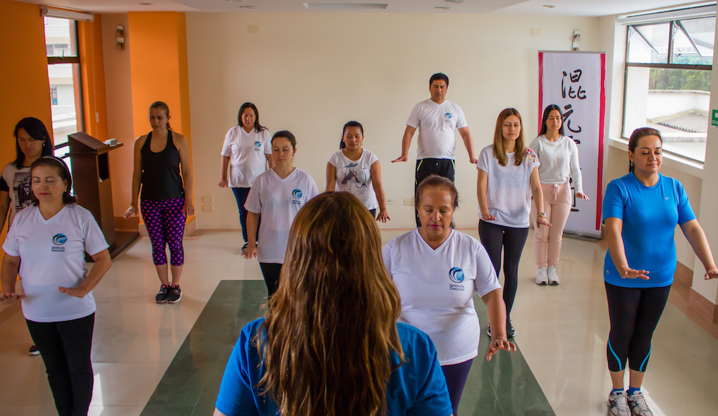 Prácticas Presenciales ZhiNeng QiGong